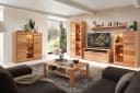 Innostyle Stauraumvitrine Kernbuche mit LED-Beleuchtung Bild 3