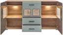 Innostyle Sideboard FUN PLUS II Grün mit LED-Beleuchtung Bild 3