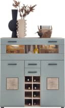 Barschrank INNOSTYLE FUN PLUS II Grün LED-Beleuchtung Bild 1