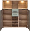 Barschrank INNOSTYLE FUN PLUS II Grün LED-Beleuchtung Bild 3