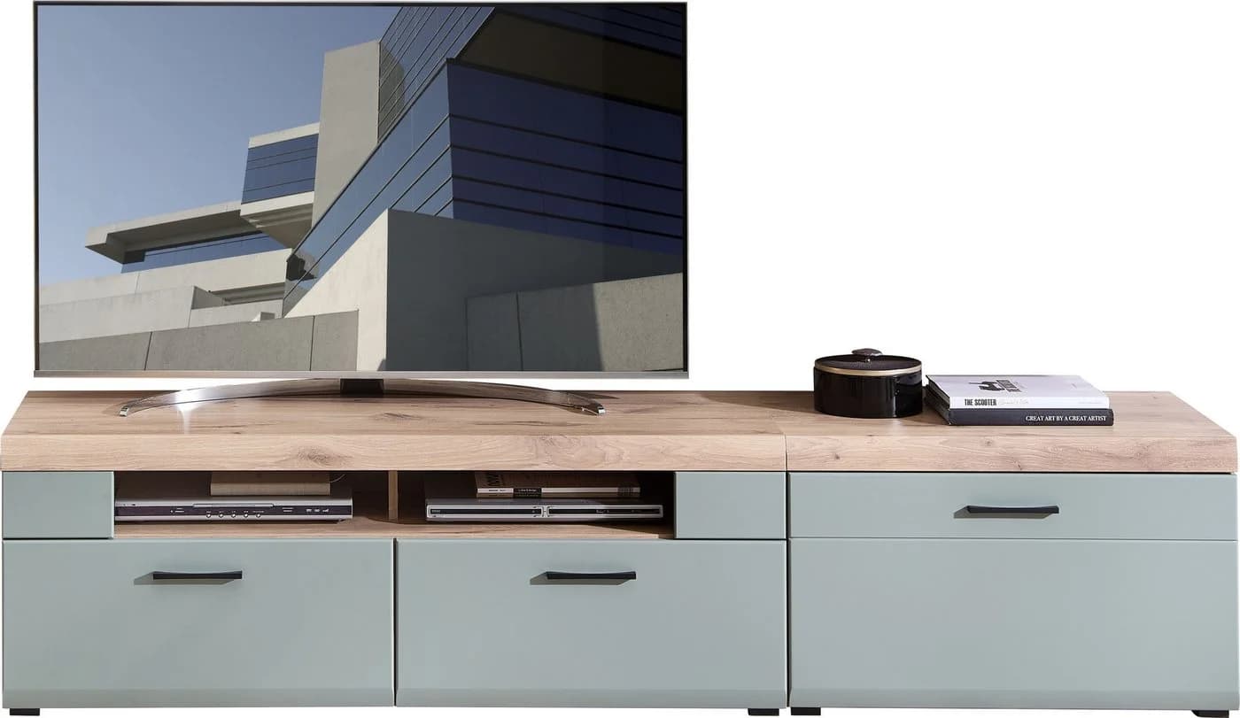 Innostyle TV-Schrank FUN PLUS II Grün Softclose ABS Kantenschutz - Bild 2