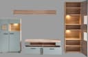 Innostyle Wohnwand FUN PLUS II, 4-St, inkl. LED-Beleuchtung Bild 1