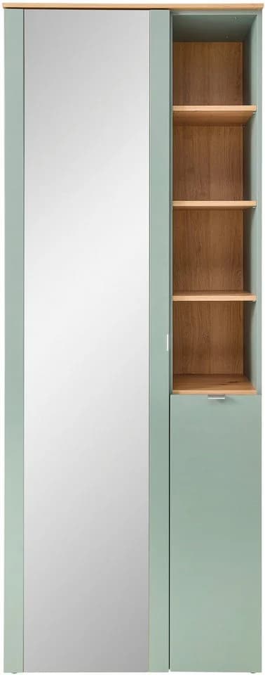 INNOSTYLE Garderobenschrank BARI mit Spiegel und Softclose