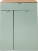 INNOSTYLE Bari Schuhschrank Schilfgrün mit Softclose Bild 1