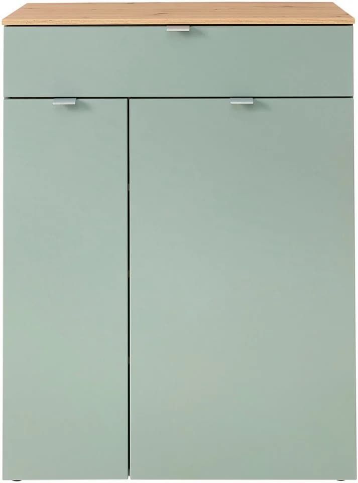 INNOSTYLE Bari Schuhschrank Schilfgrün mit Softclose