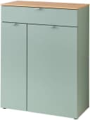 INNOSTYLE Bari Schuhschrank Schilfgrün mit Softclose Bild 2