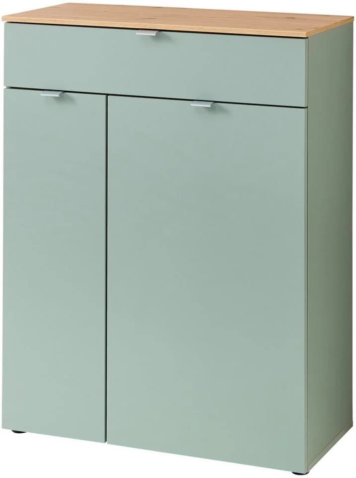 INNOSTYLE Bari Schuhschrank Schilfgrün mit Softclose - Bild 2