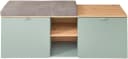INNOSTYLE Bari Garderobenbank mit Sitzkissen und Softclose Bild 2