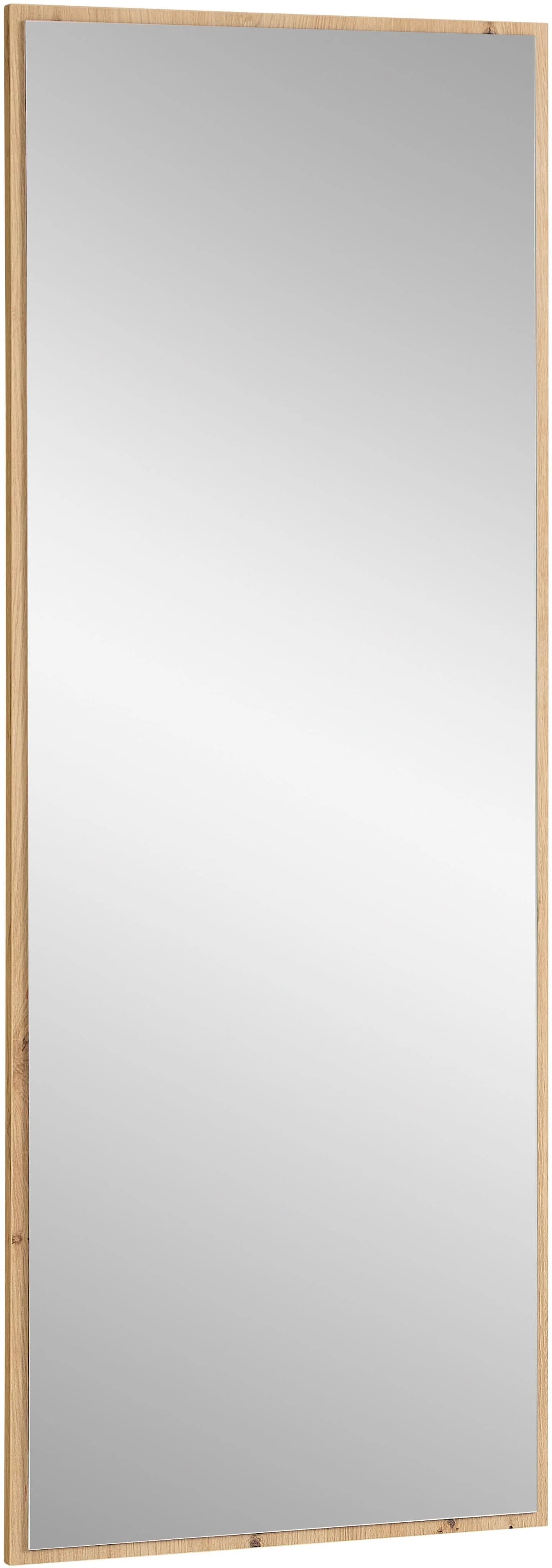 Garderobenspiegel INNOSTYLE BARI Wandspiegel Braun Holzoptik