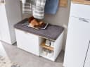 INNOSTYLE Bari Schuhschrank mit Sitzkissen und Softclose Bild 1