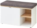 INNOSTYLE Bari Schuhschrank mit Sitzkissen und Softclose Bild 2