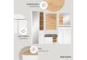INNOSTYLE Bari Schuhschrank mit Sitzkissen und Softclose Bild 4