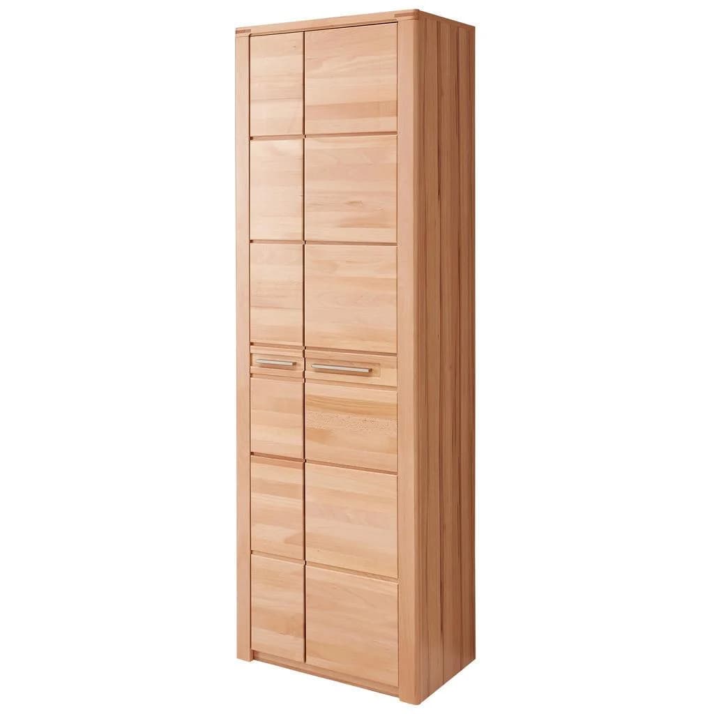 Linea Natura Garderobenschrank 2-türig Kernbuche Soft-Close