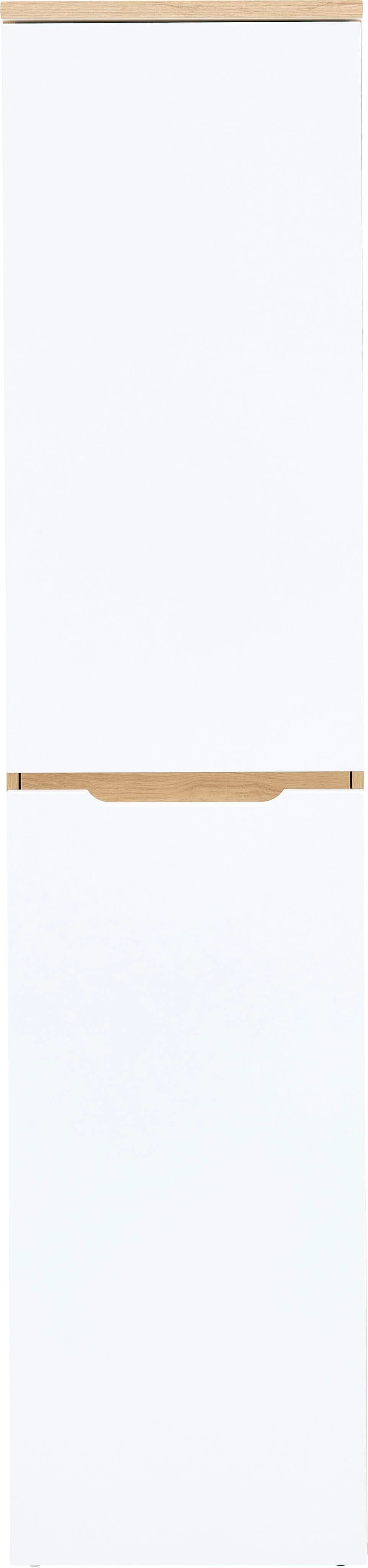 Innostyle Memphis Aktenschrank Weiß Artisan Eiche Soft-Close