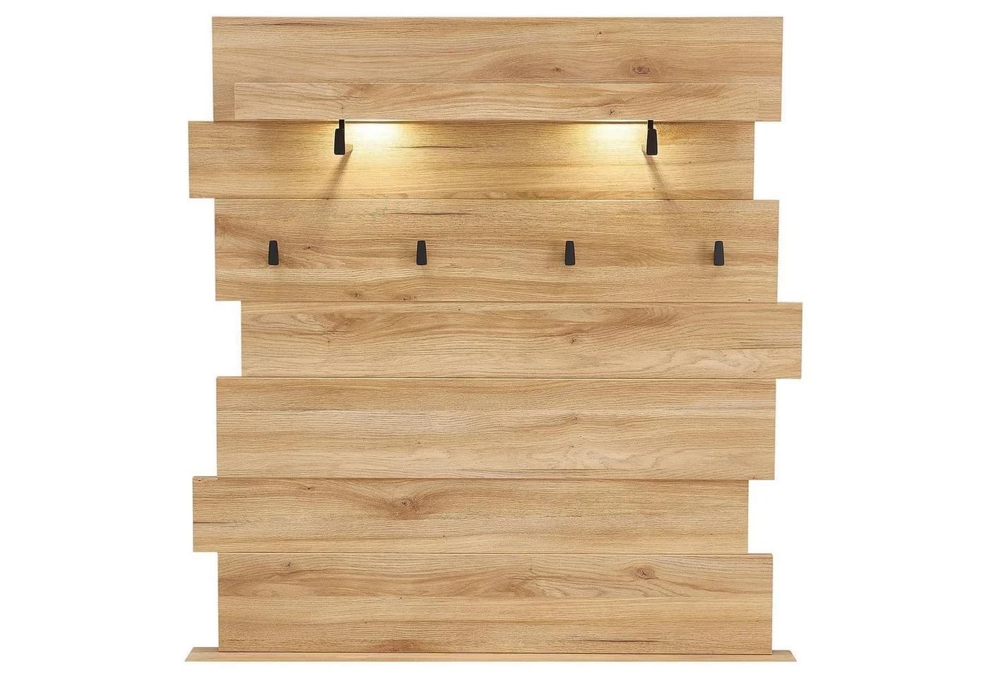 Garderobenpaneel vito CLYDE mit LED-Beleuchtung - Bild 2