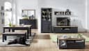 Innostyle Jasmin Couchtisch Grau Eiche Artisan Landhaus Bild 5