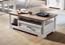 Innostyle Couchtisch Jasmin Weiß Landhaus Holzwerkstoff Bild 2