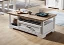 Innostyle Couchtisch Jasmin Weiß Landhaus Holzwerkstoff Bild 5