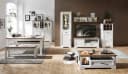INNOSTYLE Vitrine Jasmin Weiß Eiche mit Soft-Close und Beleuchtung Bild 5