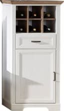 Innostyle Stauraumschrank Jasmin Weiß Pinie Eiche Bild 1