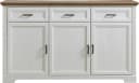 INNOSTYLE Sideboard Jasmin Weiß Pinie Eiche Landhaus Bild 1