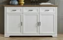 INNOSTYLE Sideboard Jasmin Weiß Pinie Eiche Landhaus Bild 2