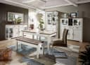 INNOSTYLE Sideboard Jasmin Weiß Pinie Eiche Landhaus Bild 5