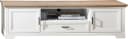 Innostyle Lowboard Jasmin Landhausstil Weiß Bild 1