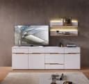 Innostyle Memphis 2er Set Wandboard Weiß mit LED-Beleuchtung Bild 1