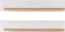 Innostyle Memphis 2er Set Wandboard Weiß mit LED-Beleuchtung Bild 3