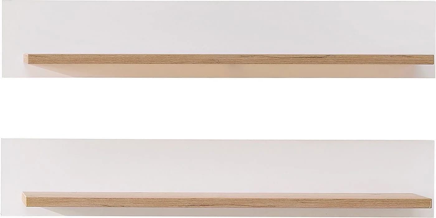 Innostyle Memphis 2er Set Wandboard Weiß mit LED-Beleuchtung - Bild 3