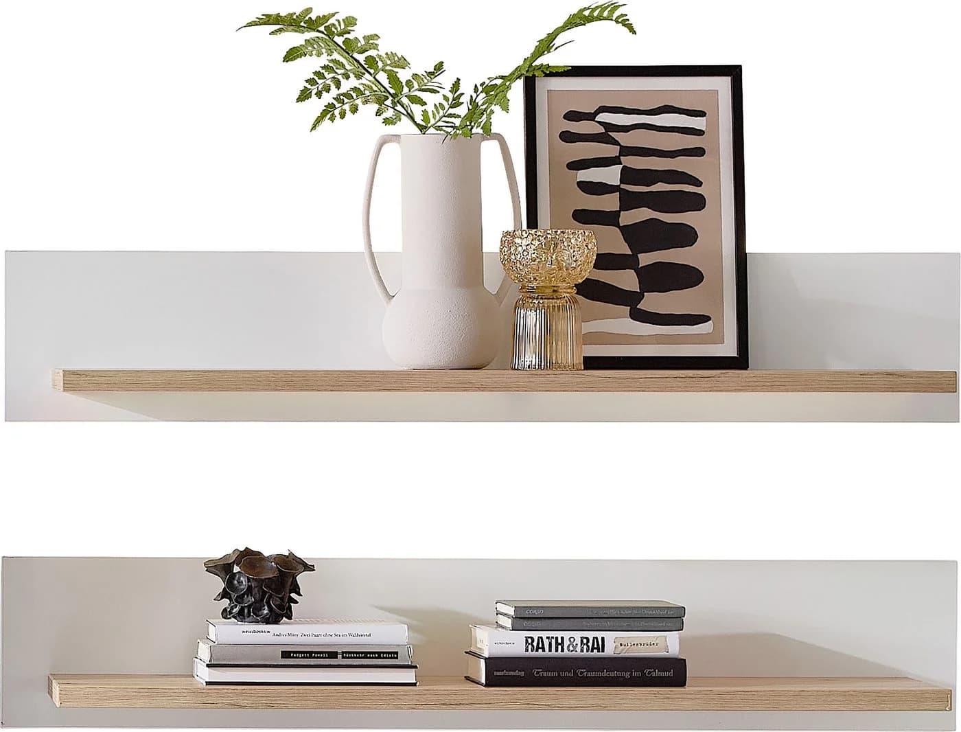 Innostyle Memphis 2er Set Wandboard Weiß mit LED-Beleuchtung - Bild 4