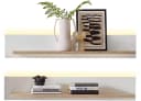 Innostyle Memphis 2er Set Wandboard Weiß mit LED-Beleuchtung Bild 5