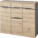 Kommode INNOSTYLE Memphis Braun Artisan Eiche mit Soft-Close Bild 3