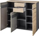 Kommode INNOSTYLE Memphis Braun Artisan Eiche mit Soft-Close Bild 4