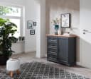 Kommode INNOSTYLE Jasmin Graphit Holzoptik Bild 2