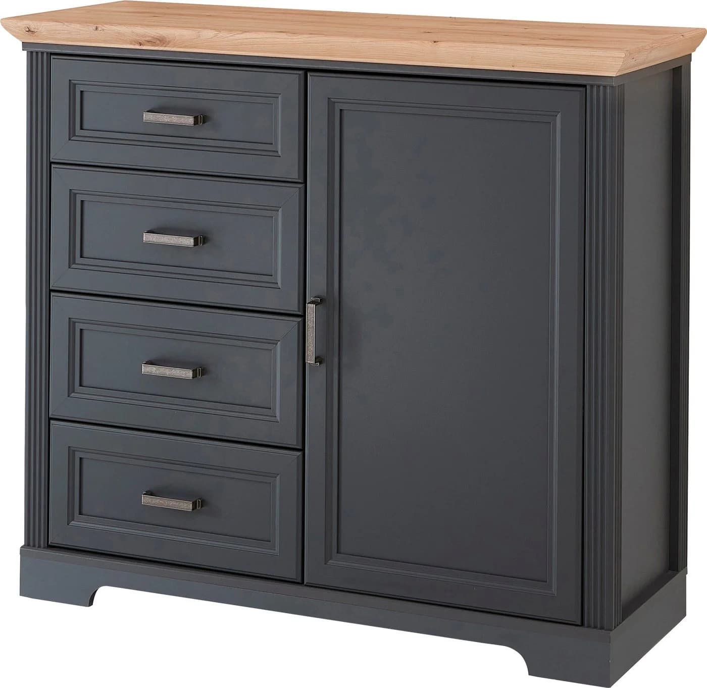 Kommode INNOSTYLE Jasmin Graphit Holzoptik - Bild 3