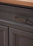 Innostyle Garderobenschrank Jasmin Grau mit Spiegeltür und Soft-Close Bild 5