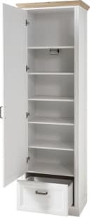 Garderobenschrank INNOSTYLE Jasmin Pinie Hell mit Spiegeltür Bild 4