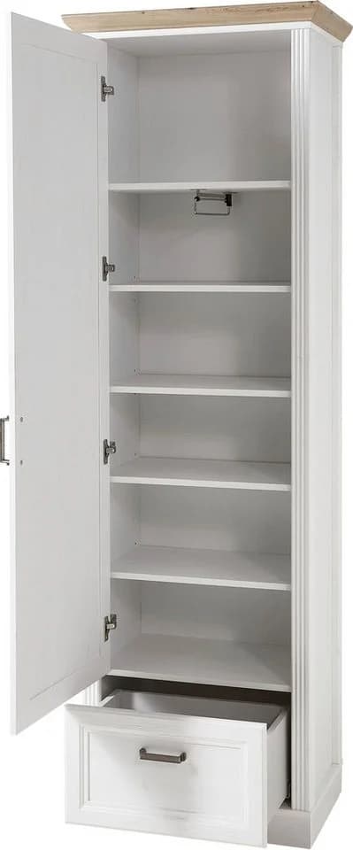 Garderobenschrank INNOSTYLE Jasmin Pinie Hell mit Spiegeltür - Bild 4