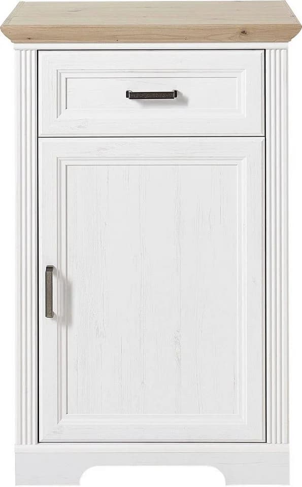 Innostyle Schuhschrank Jasmin Braun Pinie Hell mit Soft-Close - Bild 3