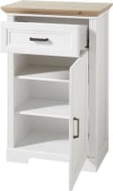 Innostyle Schuhschrank Jasmin Braun Pinie Hell mit Soft-Close Bild 4