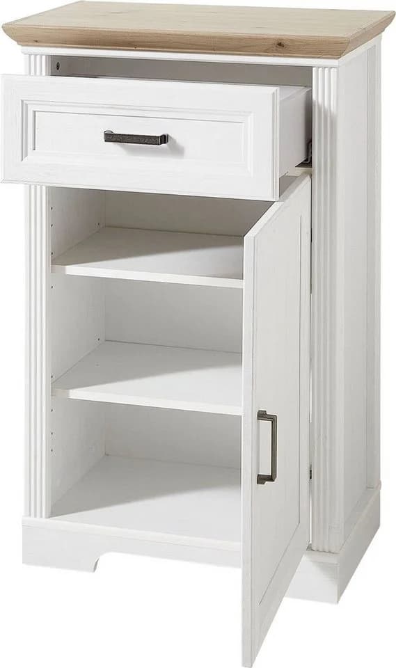 Innostyle Schuhschrank Jasmin Braun Pinie Hell mit Soft-Close - Bild 4