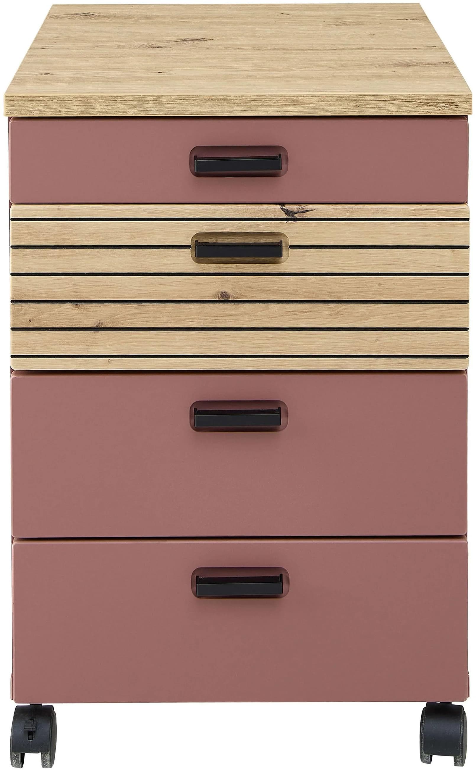 Innostyle Rollcontainer Glenn Rusty Red/Artisan