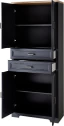 Aktenschrank INNOSTYLE Graphit mit Soft-Close und FSC-Holz Bild 1