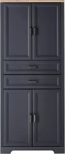 Aktenschrank INNOSTYLE Graphit mit Soft-Close und FSC-Holz Bild 2