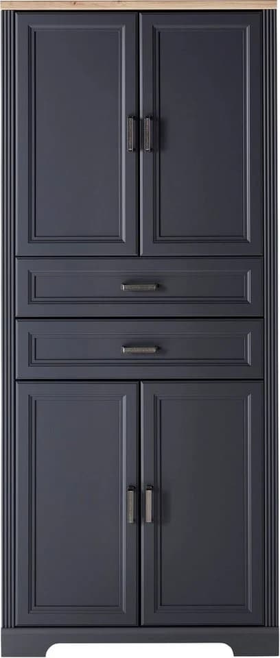 Aktenschrank INNOSTYLE Graphit mit Soft-Close und FSC-Holz - Bild 2