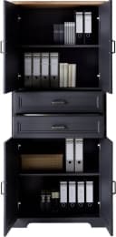 Aktenschrank INNOSTYLE Graphit mit Soft-Close und FSC-Holz Bild 3