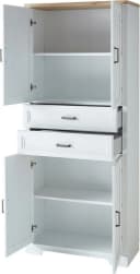 Aktenschrank INNOSTYLE Weiß Pinie Hell mit Soft-Close Bild 1