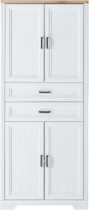 Aktenschrank INNOSTYLE Weiß Pinie Hell mit Soft-Close Bild 2